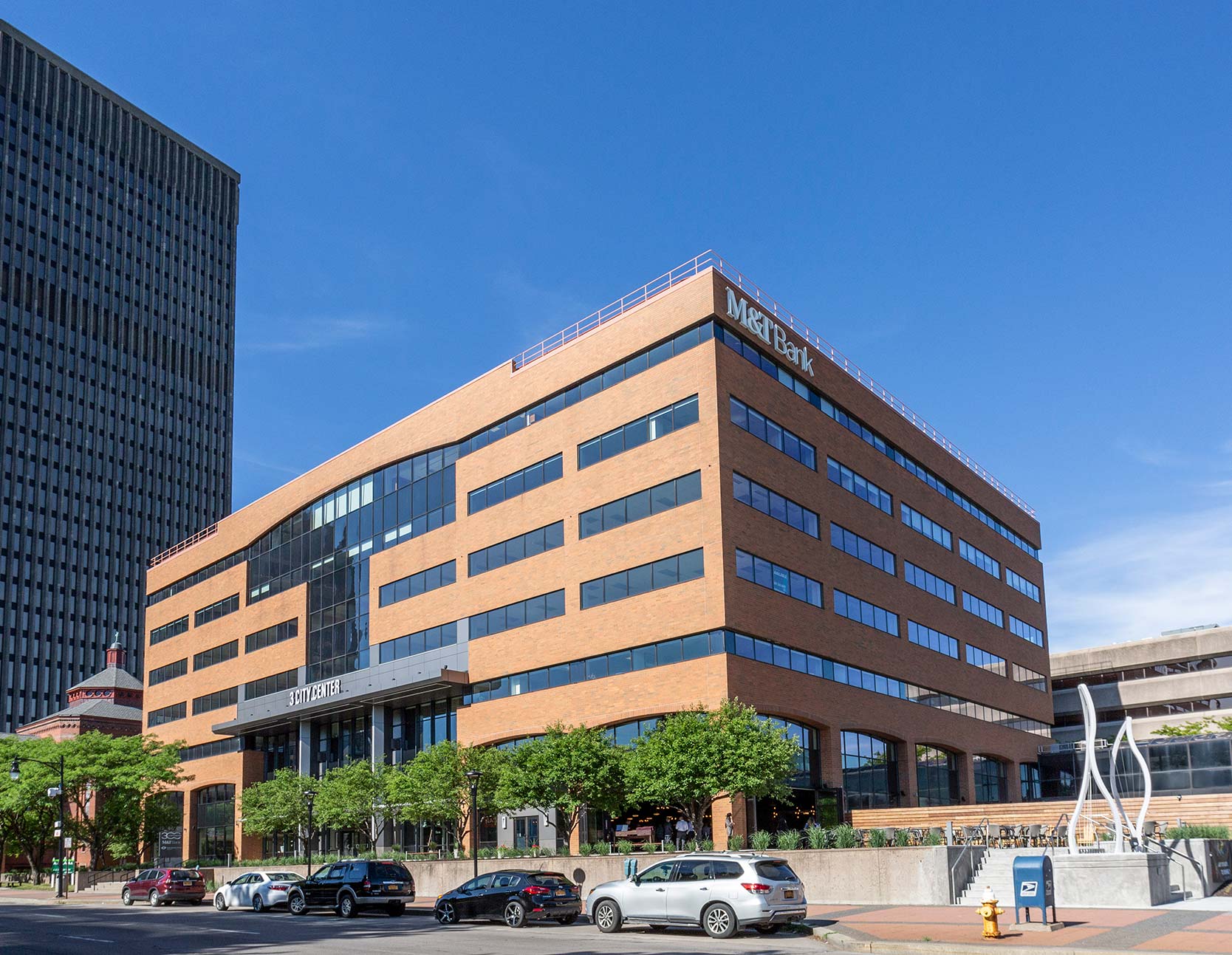 Class A Office Space in downtown Rochester 3 City Center